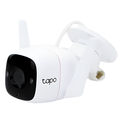 Cámara Bala IP / 3 Megapixel / Wi-Fi 2.4 GHz / IR 30 m (98.4 ft) / Audio Bidireccional / IP66 / MicroSD 128 GB
