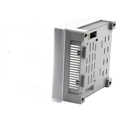 Fuente de Poder con Gabinete / 4 Salidas / 11-15 Vcc / 5 A / Entrada 96-264 Vca / Protección Sobrecorriente y Cortocircuito / LED Estado