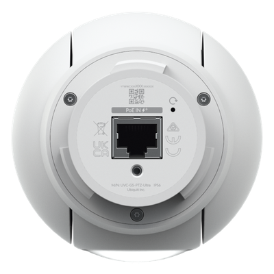 Cámara PTZ IP / 2K 4 Megapixel / Zoom Óptico 2X / IR 20 m (65.6 ft) / PoE+ / IP66 / IK04
