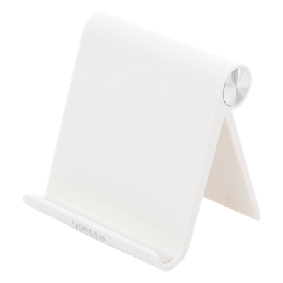 Soporte de Escritorio para Smartphone / Ajustable 0° a 100° / Compatible 4'' a 7.9'' / Plegable / ABS / Antideslizante