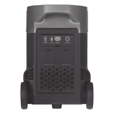 Estación de Energía Portátil / 3600 Wh LFP / 3600W AC (7200W Pico) / 5 Puertos AC / 2 USB-C PD 100W / Carga Solar 1600W / Wi-Fi y Bluetooth