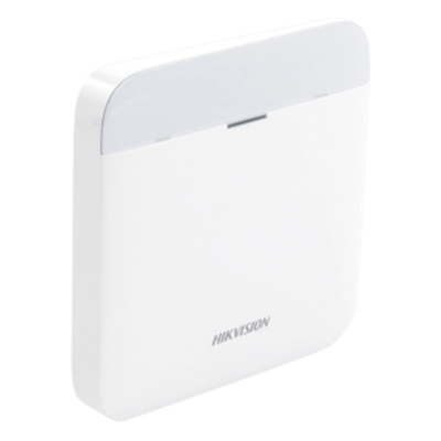Panel de Alarma Inalámbrico / 48 Zonas / Wi-Fi 2.4 GHz y Ethernet / 12 h Batería de Respaldo / 433 MHz Bidireccional / 4 Sirenas Inalámbricas