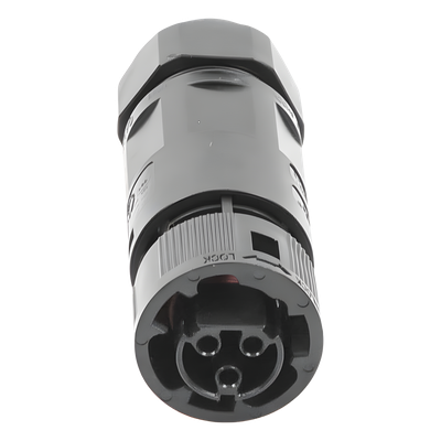 Conector de CA / Para inversores MIN600, MIC3000 y EPIGV3 / Compatible EPIG5KV3 y EPIG3KV2 / Diseño robusto / Alta corriente