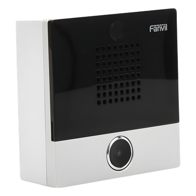 Intercomunicador IP / PoE / 2 Líneas SIP / 1 Relevador / 1 Puerto Entrada / IP54 / Montaje Pared