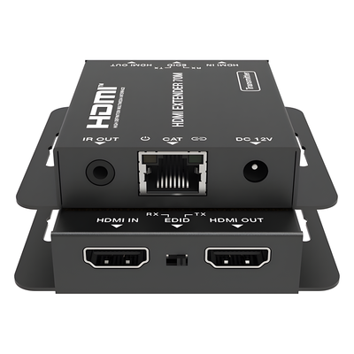 Extensor HDMI / 4K 30 Hz a 40 m (131.2 ft) / 1080p a 70 m (229.7 ft) / Cat5e/Cat6 / PoC / HDMI Loop / IR Bidireccional