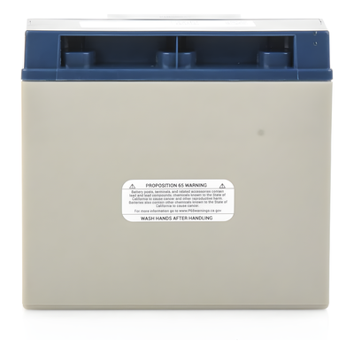 Batería de Respaldo AGM/VRLA / 12V / 18AH / Terminales NB2 / Vida Útil 5 Años / Libre de Mantenimiento