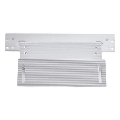 Kit de Montaje Tipo Z y L / Aluminio Reforzado / L: 265x73x45 mm (10.4x2.9x1.8 in) / Z: 185x70x61 mm (7.3x2.8x2.4 in)