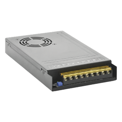 Fuente de Alimentación Industrial DIN RAIL / 12 Vcc / 30 A / Entrada Universal 100-240 V / -20°C a 60°C / 212x115x30 mm