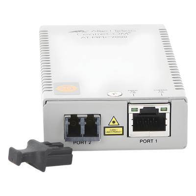 Convertidor de Medios / Gigabit Ethernet a Fibra Óptica / Multimodo LC / 220 a 500 m (721.8 a 1640.4 ft) / Auto MDI/MDIX / Jumbo Frames 10K