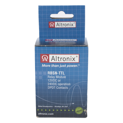 Módulo de Relé Ultrasensitivo / 12VDC a 24VDC / Activación 3VDC a 24VDC / Contacto DPDT 1A/120VAC / Diseño Compacto 1.9" x 2.75" / -25°C a 55°C