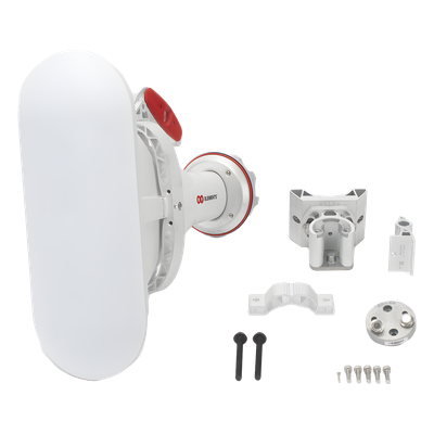 Antena Sectorial Asimétrica / 90°H 25°V / 16 dBi / TwistPort / 5.18-6 GHz / Sin Lóbulos Laterales