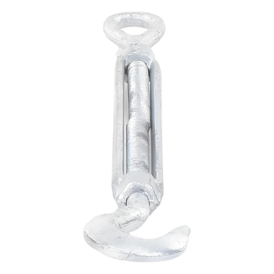Tensor de Acero Forjado / Ojo-Gancho / 5/8" x 9" / Carga 730 kg / Galvanizado