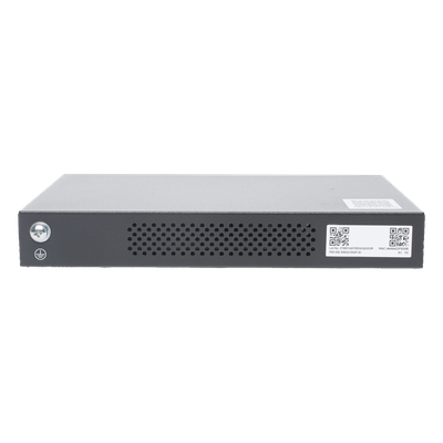 Router PoE+ / 8 Puertos Gigabit / 2 Puertos WAN / 1000 Mbps Throughput / Balanceo de Carga 3 ISP / 200 Clientes