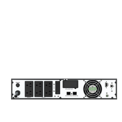 UPS Online Doble Conversión / 2000 VA / 2000 W / 120 Vca / 6 Tomas NEMA 5-20R / 2 UR / Onda Senoidal Pura