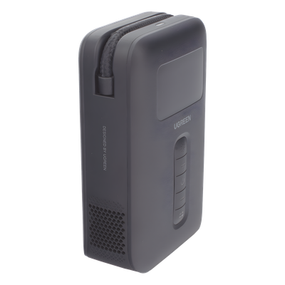Inflador de Neumáticos Portátil / 150 PSI / Flujo 15 L/min / Batería 5000 mAh / Luz LED de Emergencia
