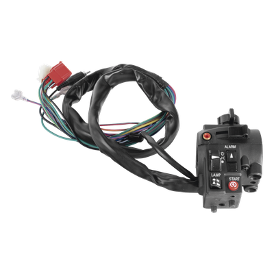 Controlador de Luces y Sirena / 12V DC / IP66 / Interruptor 4 Posiciones / Diseño Compacto
