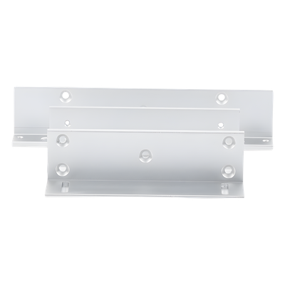 Kit de Brackets de Montaje Z y L / Aluminio Reforzado / 182 x 40 x 24.3 mm / Para Chapa Magnética