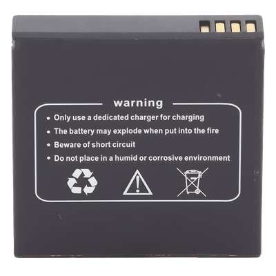 Batería de Respaldo / 2500 mAh / 3.8 VCC / Litio de Alta Densidad / 40 x 40 x 14 mm
