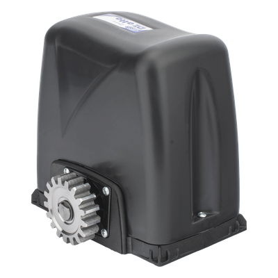 Motor para Puerta Corrediza / Hasta 350 kg / Velocidad 17 m/min (55.8 ft/min) / 20 Ciclos Diarios / IP44 / 127 VAC