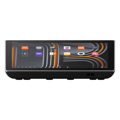 Terminal POS de Escritorio / 10.1" IPS / Qualcomm Hexa-Core 2.4 GHz / 3 GB RAM + 32 GB ROM / Impresora Térmica 58 mm / Android 13 / IP54 / 4G / Wi-Fi Dual Band / Bluetooth 5.0