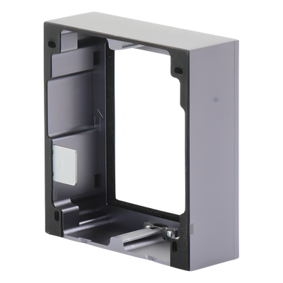 Base de Montaje para Videoportero IP / 1 Espacio / Superficie / Aluminio / -40°C a +60°C (-40°F a 140°F) / 117 x 107 x 32.7 mm (4.61 x 4.21 x 1.29 in)