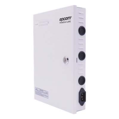 Fuente de Alimentación / 18 Canales / 20 A / 11-15 VCC / 250 W / Filtro de Ruido por Canal / Doble Ventilador
