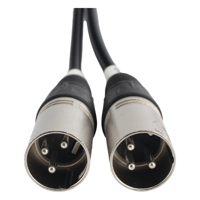 Extensor de Audio Dante® / 2 Canales XLR / Latencia Configurable 1-5ms / Transmisión 100 m (328 ft) / PoE / USB-C / HDMI 1.4
