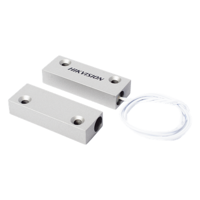 Contacto Magnético Cableado / Gap 3.5 cm / Cuerpo Metálico / Normalmente Cerrado / 50 x 18 x 10 mm