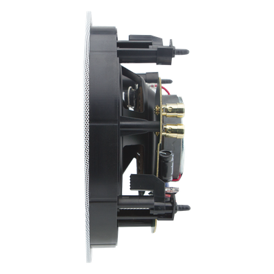 Altavoz de techo de 2 vías / Woofer 6.5in / Tweeter 1in / 90W / 8Ω / Respuesta 52Hz-20kHz / Resistente a humedad