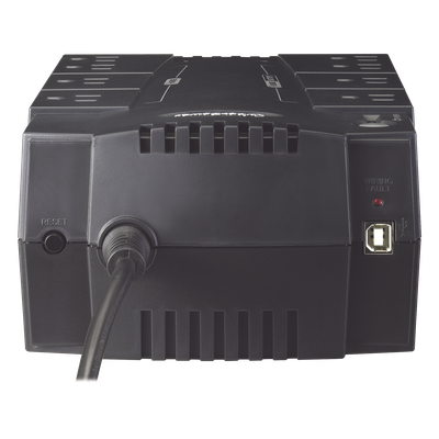 UPS Standby / 425 VA / 255 W / 8 Tomas NEMA 5-15R / 4 con Batería + 4 Protección / Topología Standby / USB de Gestión