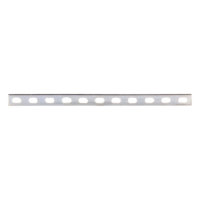 Clip recto / 275 mm / Acabado electro zinc / Aplicaciones industriales y comerciales