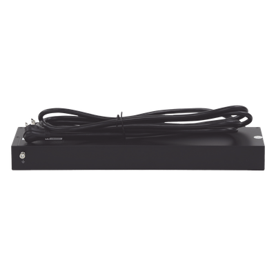 PDU Switchable / 8 Salidas NEMA 5-15R / Entrada 120 Vca NEMA 5-15P / Horizontal 19in / 1UR / Control Remoto por Red / Daisy Chain