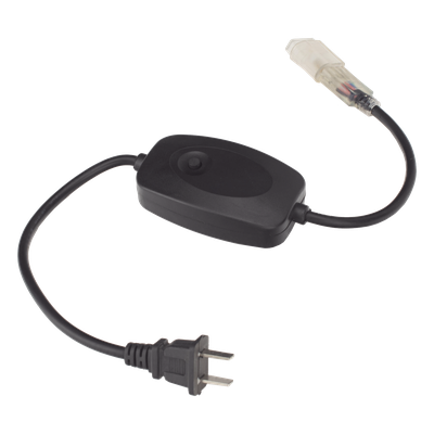 Controlador Manual para Manguera LED RGB / 127V AC / 300W / Hasta 50 m (164 ft) / 12V DC / IP Resistente al Agua