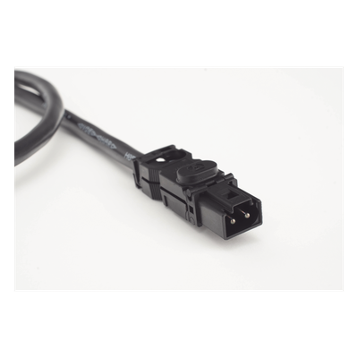 Cable de Unión para Lámparas LED / Conexión en Cadena / 60 cm / 3 Polos 10 A / 100-240 V AC / Conectores Clic Sin Herramientas