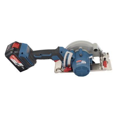 Sierra Circular Inalámbrica / 20V / Motor Brushless / 2 Velocidades 4,200-6,700 rpm / Disco 5 in / 2.4 kg