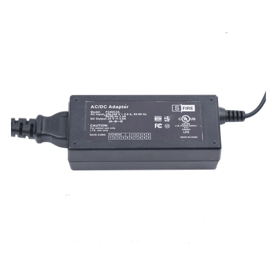 Fuente de poder / 24 VCC Regulado / 3A / Entrada 100-240 VCA / UL / 113x49x35 mm / 0.37x0.16x0.11 ft