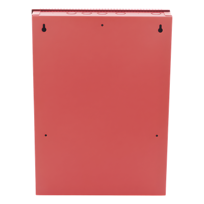 Fuente de Poder Remota / 6 A / 24 Vcc / Cargador de Batería / 5 Circuitos de Salida / Gabinete Rojo