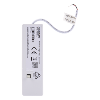Transmisor Inalámbrico de Alarma / 1 Entrada Cableada / Cifrado AES-128 / Interior / -10°C a 55°C