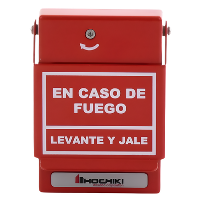 Estación de Jalón Convencional / Doble Acción / Contactos N/O 10 A a 120 VCA / Carcasa Metálica de Fundición / Texto en Español / Rango de Temperatura -35 °C a 66 °C (-31 °F a 150.8 °F)