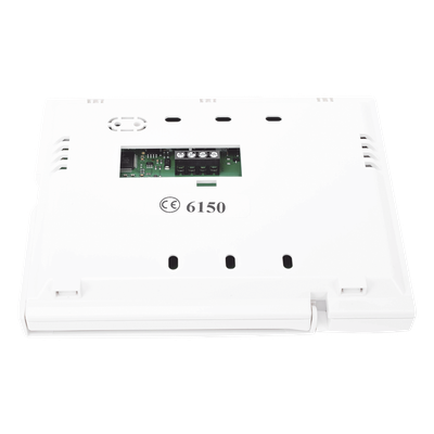 Teclado de Control para Alarma / Pantalla LCD de Palabras Fijas en Inglés / Teclas Retroiluminadas / 4 Botones de Función Programables / Compatible con Paneles VISTA