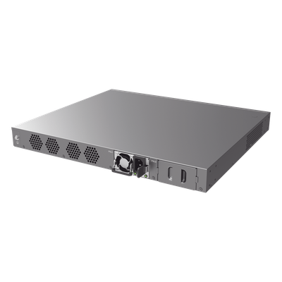 Switch Capa 3 PoE+ Administrable / 48 Puertos Gigabit / 6 SFP+ 10G / 740W / 216 Gbps / 2.43 ft (0.74 m) Altura