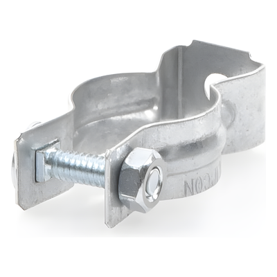 Clip para Conduit / 19 mm (0.75") / Acero Pregalvanizado / Tornillo 6.4 mm (0.25") / Separación de Superficie