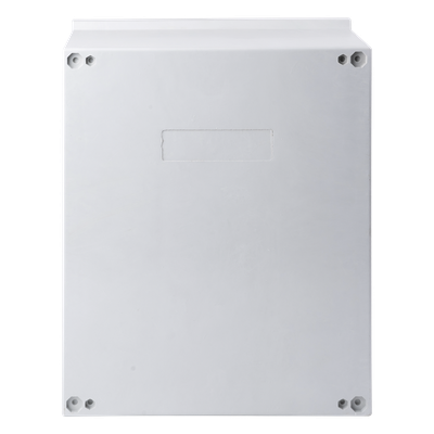 Gabinete de Poliéster IP65 / Puerta Transparente / 400 x 500 x 200 mm / Carga 30 kg / Placa Trasera Incluida / Uso en Intemperie