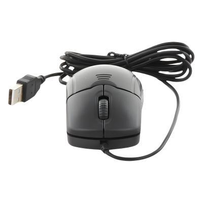 Mouse USB / Plug and Play / Compatible con DVR-NVR / Diseño Ergonómico / Conector USB Estándar