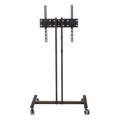 Soporte Móvil para TV / Hasta 55 Pulgadas / Carga 35 kg (77 lbs) / VESA 200x200 a 600x400 / Ruedas con Frenos / Altura Ajustable 4 Posiciones