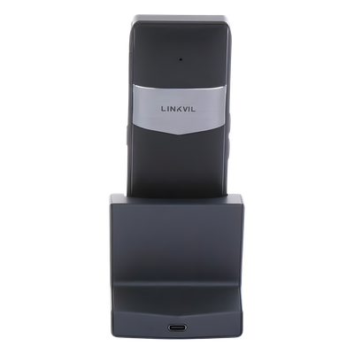 Teléfono IP Wi-Fi Portátil / Wi-Fi 6 Dual Banda / IP67 / Bluetooth 5.0 / Batería 1900 mAh / Pantalla 2.4''