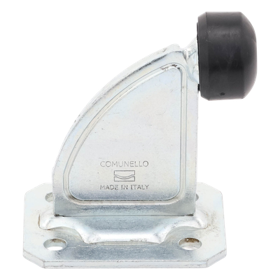 Tope de Paro / Acero Galvanizado con Tapón Nylon / Impacto 200 kg / 0.72 kg / Fijación por Taquetes