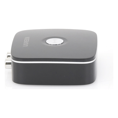 Receptor de Audio Bluetooth / Bluetooth 5.0 con EDR / Salida Dual 3.5mm y RCA / Alcance 10 m (32.8 ft) / 8 Horas de Batería / Reconexión Automática