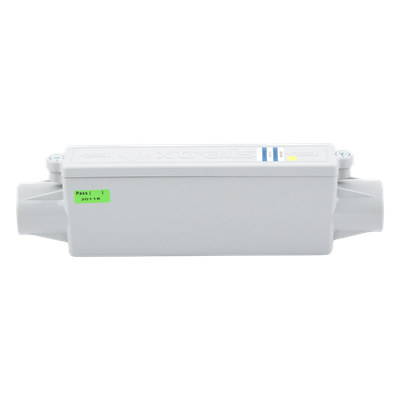 Filtro para Tuberías de Detección de Humo por Aspiración / Conexión 25 mm Métrica o 1" Imperial / Instalación Vertical u Horizontal / Diseño Compacto