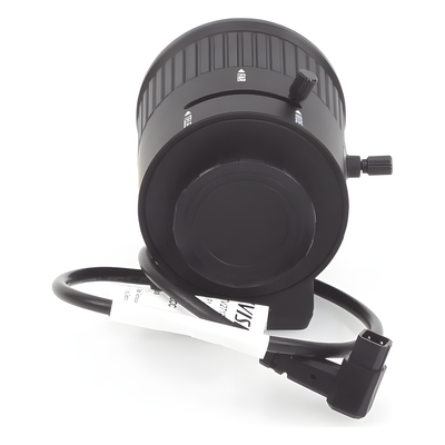 Lente Varifocal / 2.7 a 10 mm / 3 Megapixel / Auto Iris / Formato 1/2.7" / Ángulo 108.2° a 35.7° / Montaje CS